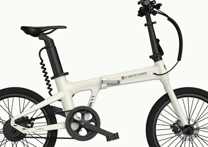 bicicleta eléctrica plegable ado air