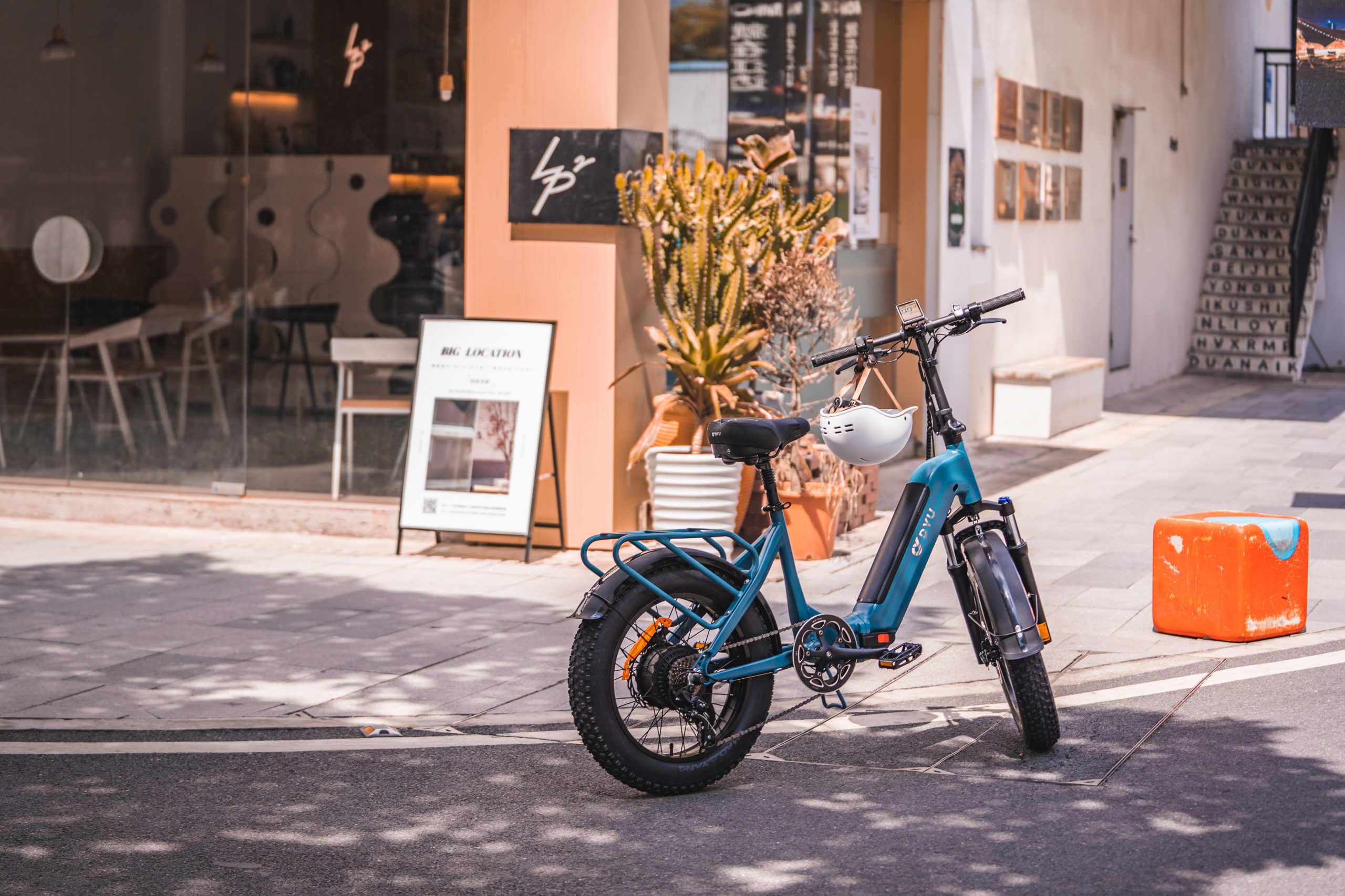 dyu new electric bike range for 2023