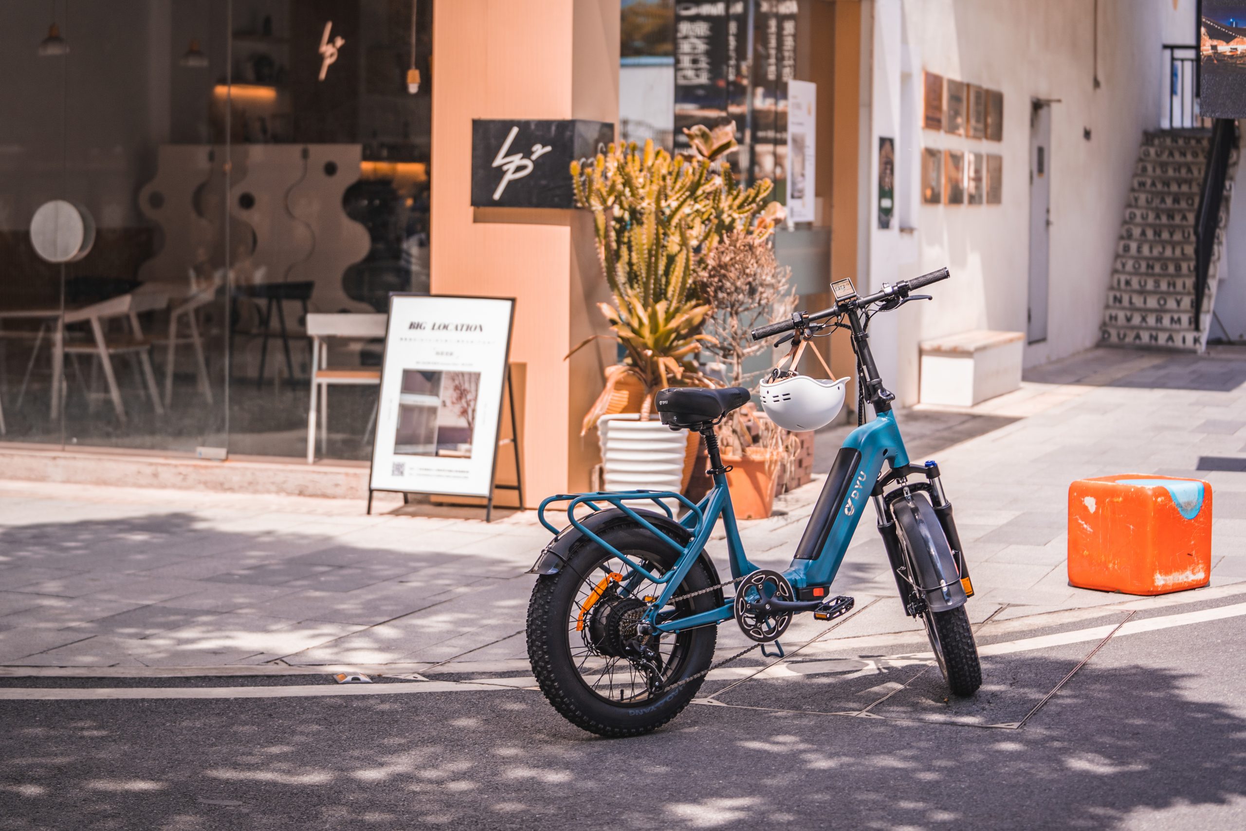 dyu neue E-Bike-Reihe für 2023