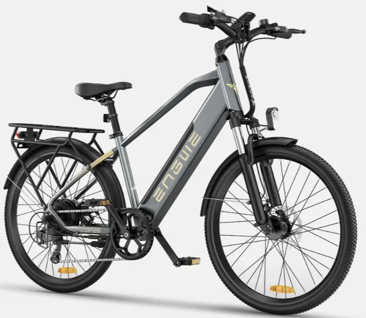 Engwe P26 - New Budget City E-Bike with Big Battery Capacity 4 engwe p26