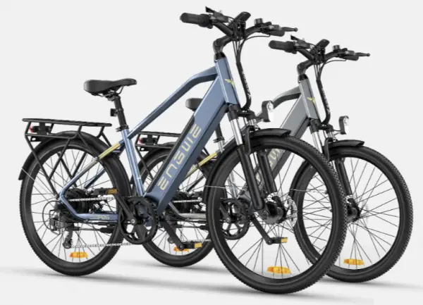 Engwe P26 - New Budget City E-Bike with Big Battery Capacity 2 engwe p26 electric bikes