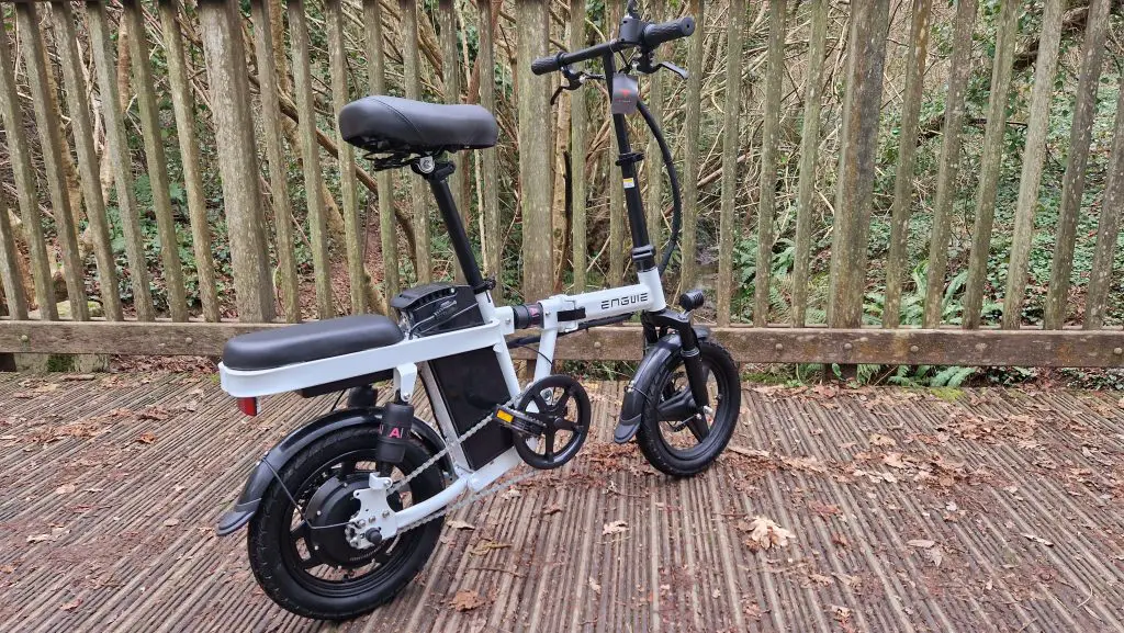 bicicleta eléctrica plegable engwe t14