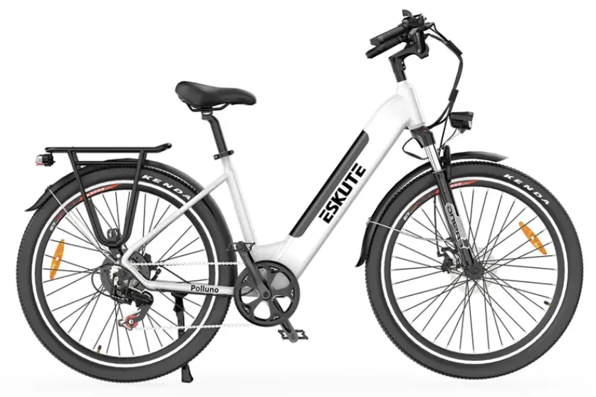 Best Women's Electric Bikes - Rediscover Cycling in 2023 9 eskute polluno plus