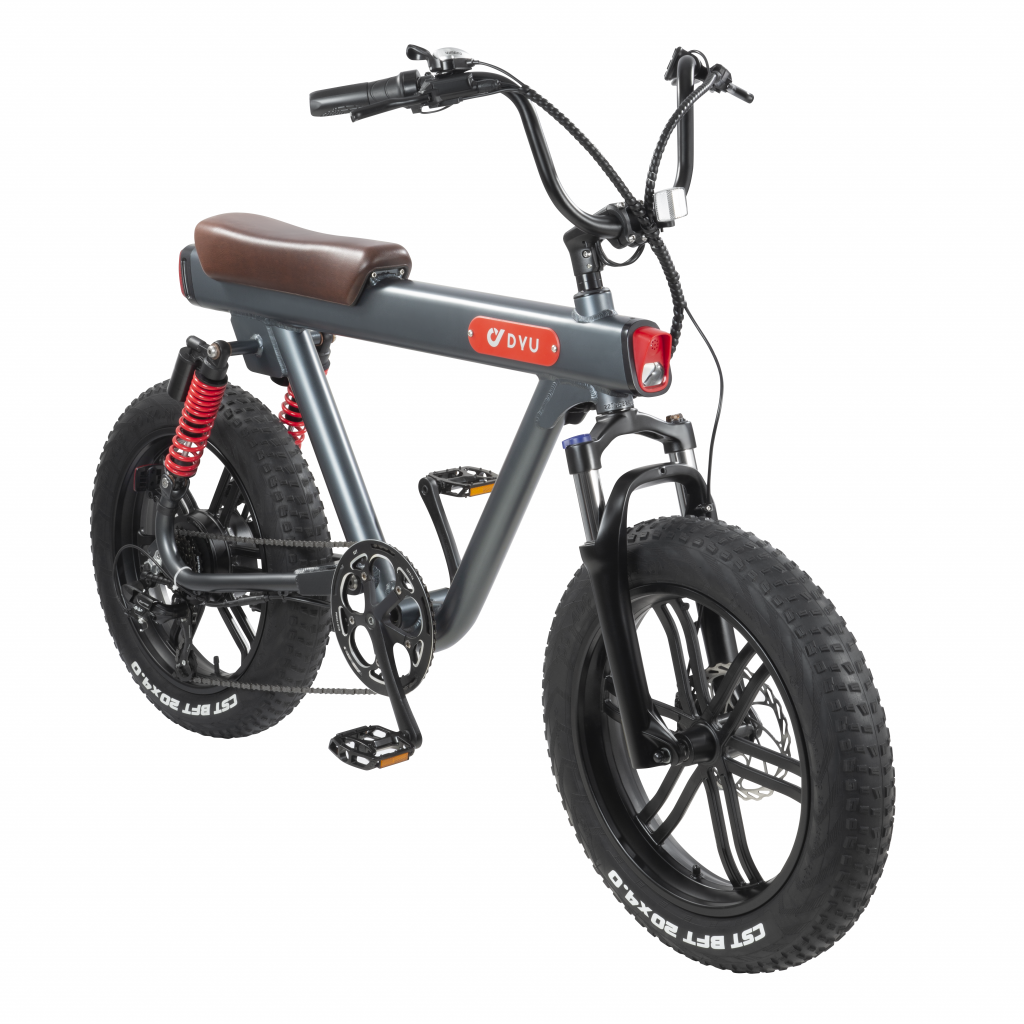 bicicleta elétrica dyu v8