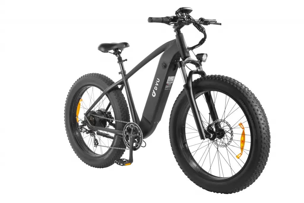 e-bike com pneu gordo dyu king 750