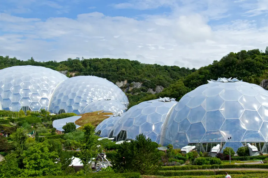 Riding an E-Bike in Cornwall - A Comprehensive Guide 10 eden project cornwall