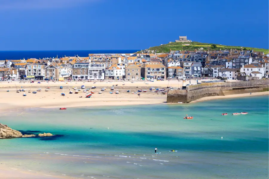 st ives in cornwall