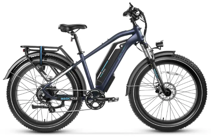 magicycle cruiser best hardtail fat tire e-bike for heavy rider