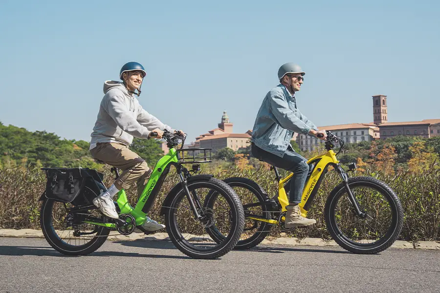 magicycle jelen recenze nové suv tlusté pneumatiky e-bike