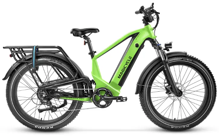 magicycycle herten suv e-bike voor zware rijders