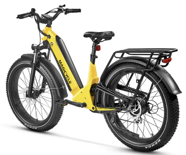 Magicycle Deer Review - New SUV E-Bike with Great Potential 7 magicyle deer step-through suv fat tire e-bike
