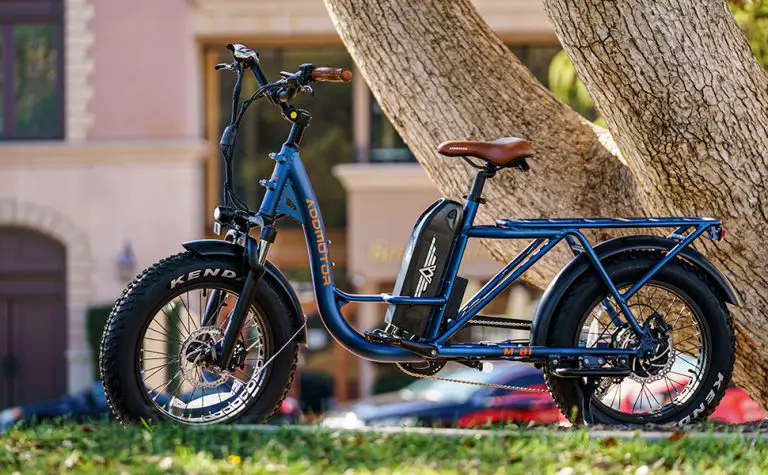 Recenzja Addmotor M-81: Wszechstronny rower elektryczny z grubymi oponami