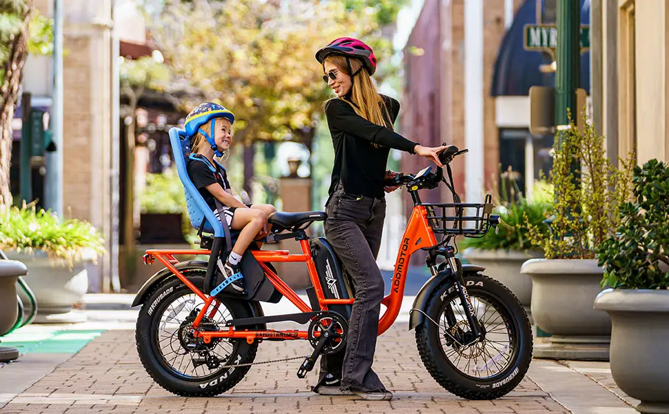 Recenze Addmotor M-81: Univerzální nákladní elektrokolo Fat Tire 2 přídavný motor m-81
