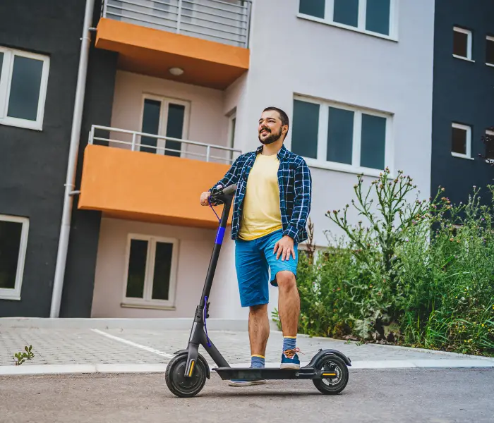 meilleur e-scooter pour les cyclistes plus lourds