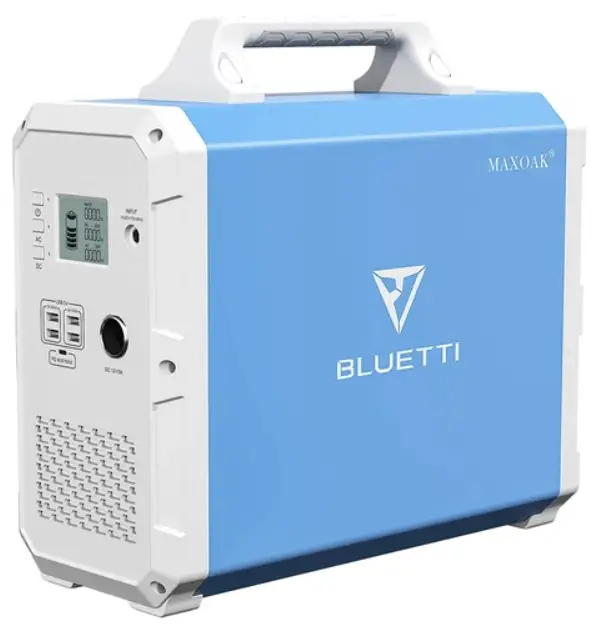 Bluetti EB150 1000w Powertable Krachtstation 1500Wh