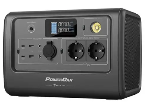 Guide to Bluetti Portable Power Stations for E-Bike Adventures 6 Bluetti EB70 Portable Power Station 716Wh
