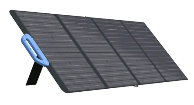 Guide to Bluetti Portable Power Stations for E-Bike Adventures 9 Bluetti PV120 Foldable Solar Panel