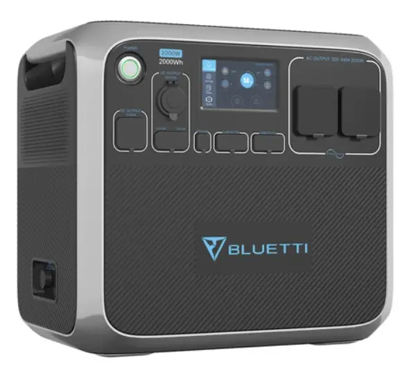 Guide to Bluetti Portable Power Stations for E-Bike Adventures 3 Bluetti PowerOak AC200P Portable Power Station 2000Wh