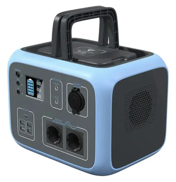 Guide to Bluetti Portable Power Stations for E-Bike Adventures 8 Bluetti PowerOak AC50S 300w Portable Power Station 500Wh
