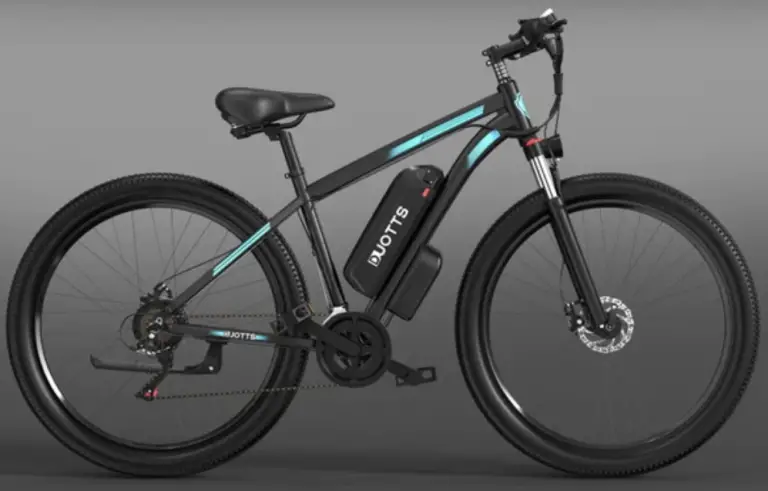 Duotts C29: budget e-bike with 750w hub motor