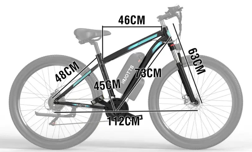 Duotts C29: budżetowy rower elektryczny 750w 4 rozmiar c29