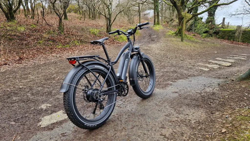 himiway cruiser på dartmoor