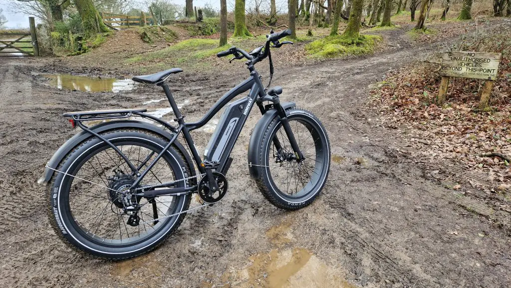 Odkrito električno kolo Himiway Cruiser: Ali je vredno vašega težko prisluženega denarja? 10 himiway cruiser off road