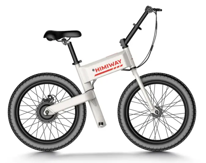 Himiway Nouvelle version de vélo électrique : Pony - Rambler - Rhino 4 poney himiway