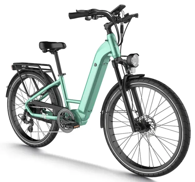 Himiway Nouvelle version de vélo électrique : Pony - Rambler - Rhino 3 randonneur himiway