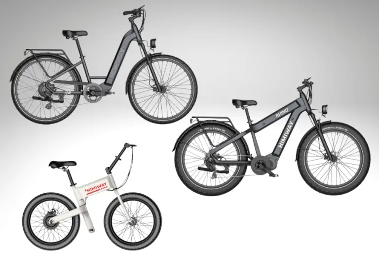 Himiway nieuwe e-bike release: Pony – Rambler – Rhino