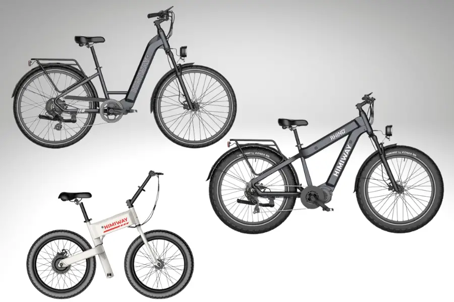 nuevas bicicletas eléctricas himiway para 2023