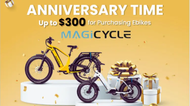 Magicycle Anniversary Sale – Grab a Fat Tire E-bike and Save Big Money in 2023