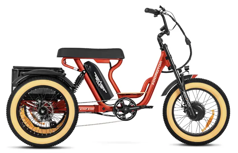 addmotor soletri m-366x e-trike