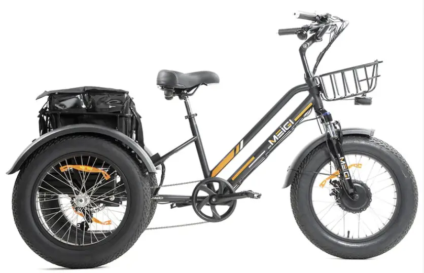 Best Electric Tricycles in 2023: Ride in Style and Comfort 10 dwmeigi electric trike