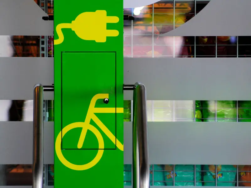 Electric Bike FAQs: 20 e-bike facts you need to know 4 ebike battery charging station