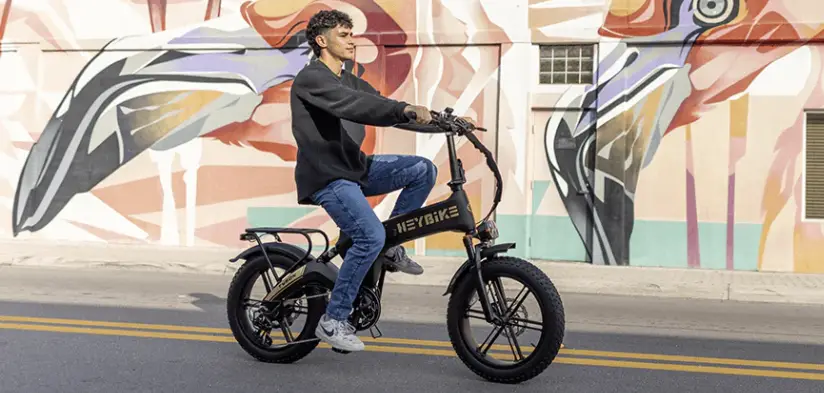 Introducing the Heybike Tyson Folding E-Bike: The Ultimate Blend of Style and Performance? 2 heybike tyson fat tire e-bike