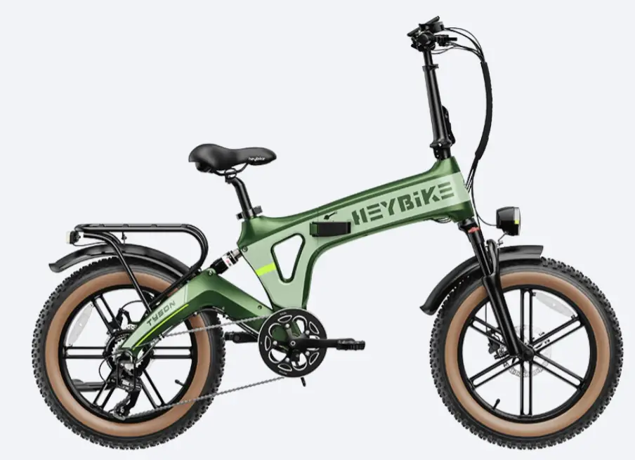 heybike tyson folding electric bike