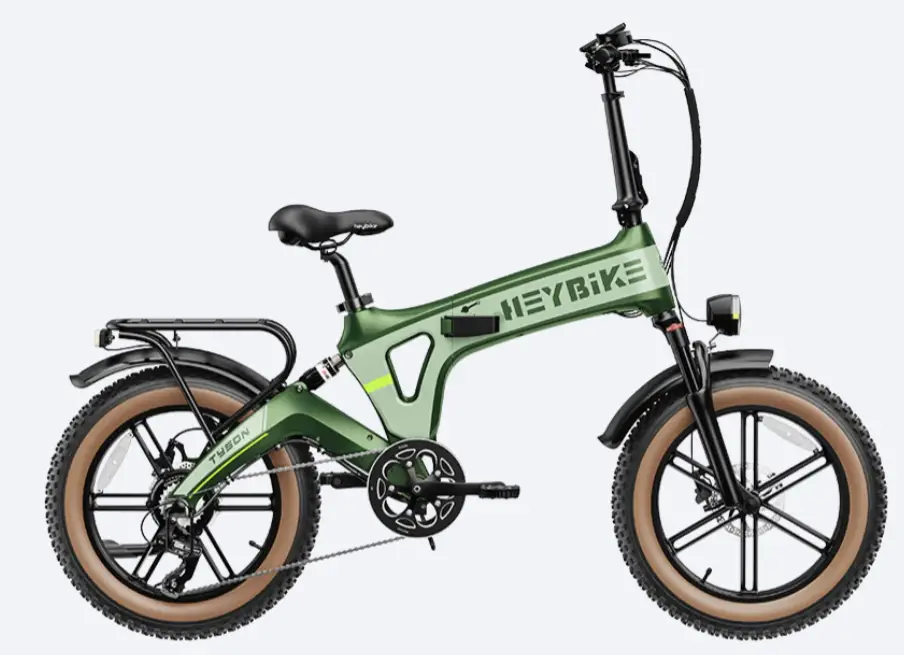 skládací elektrokolo heybike tyson