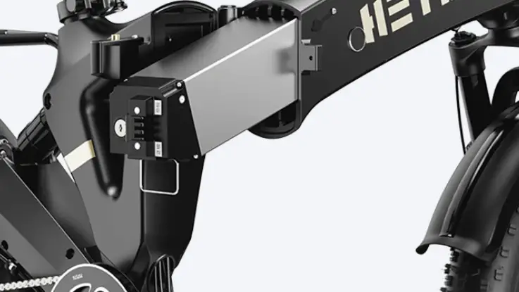 Introducing the Heybike Tyson Folding E-Bike: The Ultimate Blend of Style and Performance? 4 heybike tyson battery