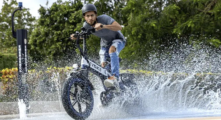 heybike tyson folding e-bike