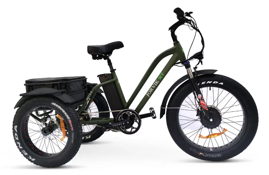 Best Electric Tricycles in 2023: Ride in Style and Comfort 11 jorvik jmt3 electric trike