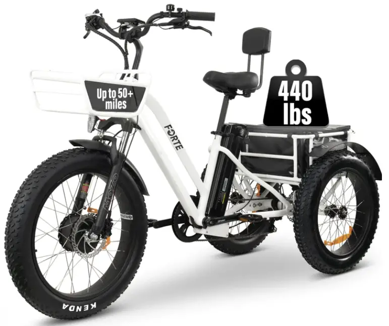 Best Electric Tricycles in 2023: Ride in Style and Comfort 7 malisa forte electric tricycle