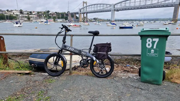PVY Z20 Pro评测：新型预算折叠电动自行车