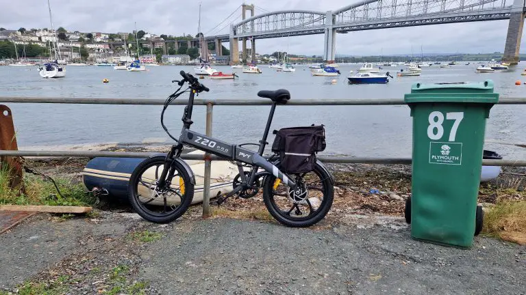 PVY Z20 Pro review: New budget folding e-bike