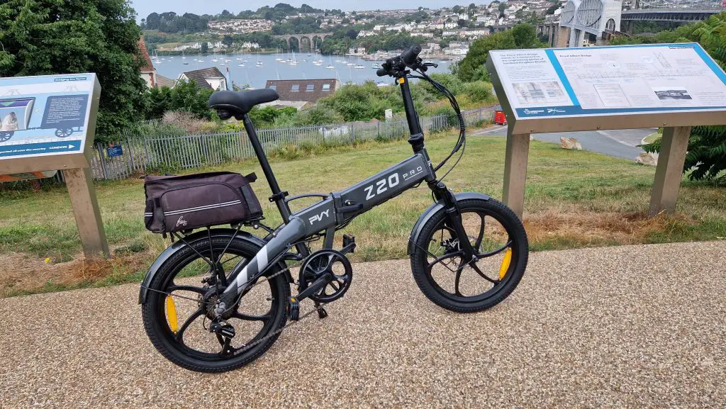 PVY Z20 Pro review: New budget folding e-bike 10 pvy z20 pro review