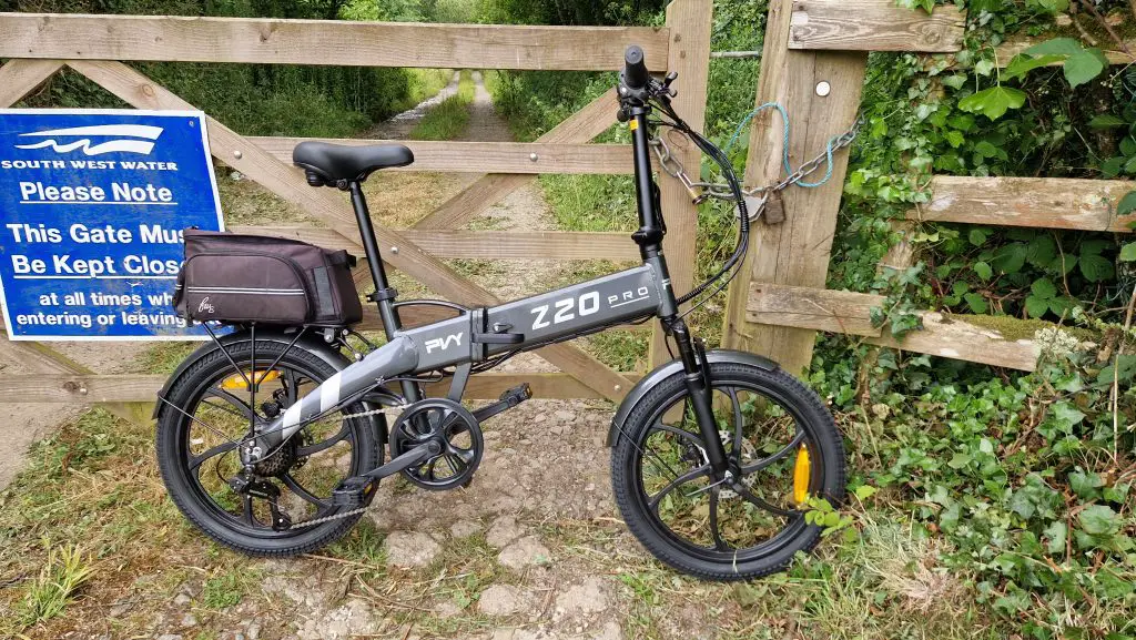 bicicleta elétrica dobrável pvy z20 pro