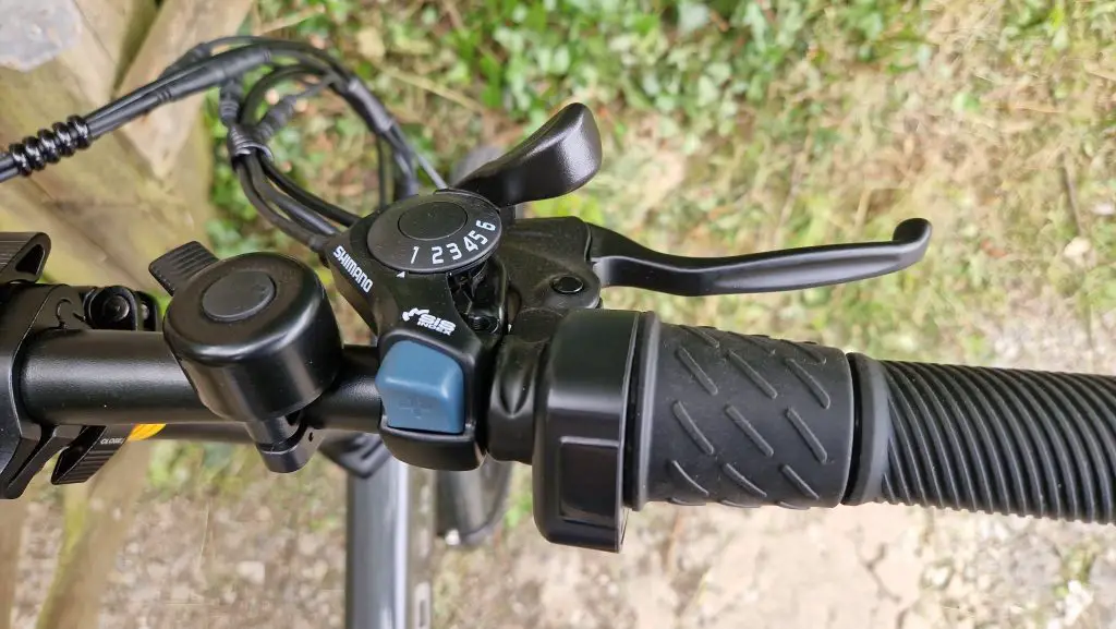 electric bike throttle