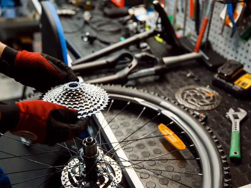 e-bike maintenance