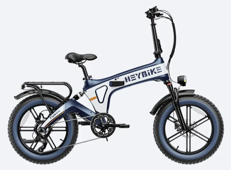 Introducing the Heybike Tyson Folding E-Bike: The Ultimate Blend of Style and Performance? 3 heybike tyson