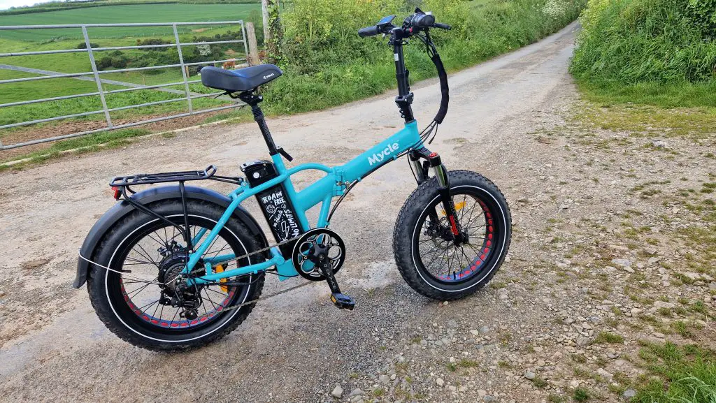 Mycle Charge Review: Affordable & Stylish Folding E-Bike 8 mycle charge